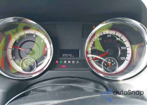 2015 Dodge Grand Caravan Se z USA, uszkodzony, nr VIN 2C4RDGBG7FR667368